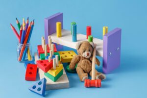 כיצד צעצועים יכולים לתרום לפיתוח החשיבה?